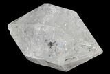 Pakimer Diamond with Carbon Inclusions - Pakistan #140160-1